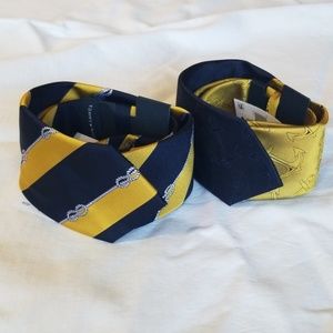 Set of 2 Tommy Hilfiger Ties